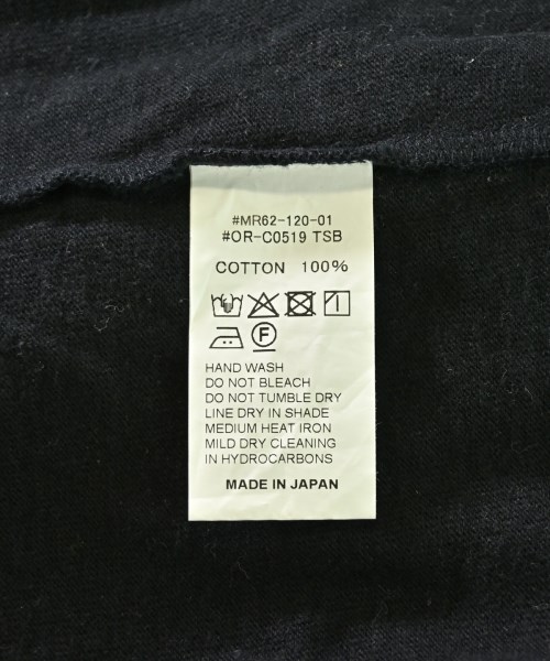 ORCIVAL（オーシバル）Tシャツ・カットソー 黒 サイズ:2(L位) レディース/2200732520052