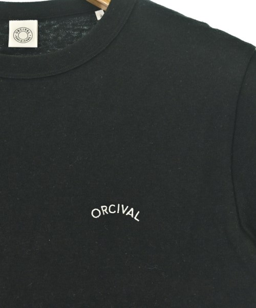 ORCIVAL（オーシバル）Tシャツ・カットソー 黒 サイズ:2(L位) レディース/2200732520052