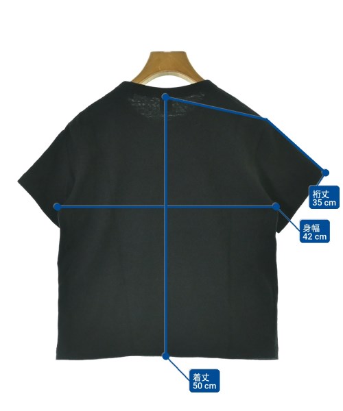 ORCIVAL（オーシバル）Tシャツ・カットソー 黒 サイズ:2(L位) レディース/2200732520052