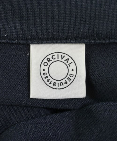 ORCIVAL（オーシバル）Tシャツ・カットソー 紺 サイズ:5(L位) メンズ/2200733255083