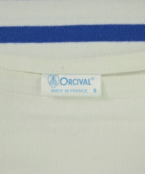 ORCIVAL（オーシバル）Tシャツ・カットソー 白 サイズ:8(XXXL位) メンズ/2200733269028