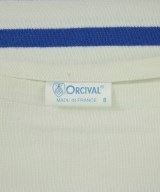 ORCIVAL（オーシバル）Tシャツ・カットソー 白 サイズ:8(XXXL位) メンズ/2200733269028