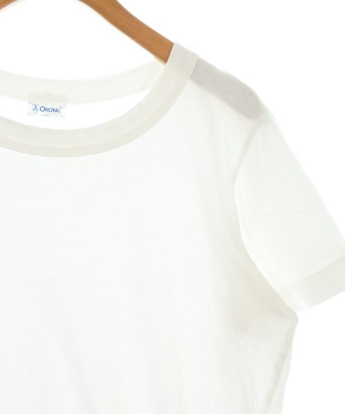 ORCIVAL（オーシバル）Tシャツ・カットソー 白 サイズ:1(M位) レディース/2200725654153