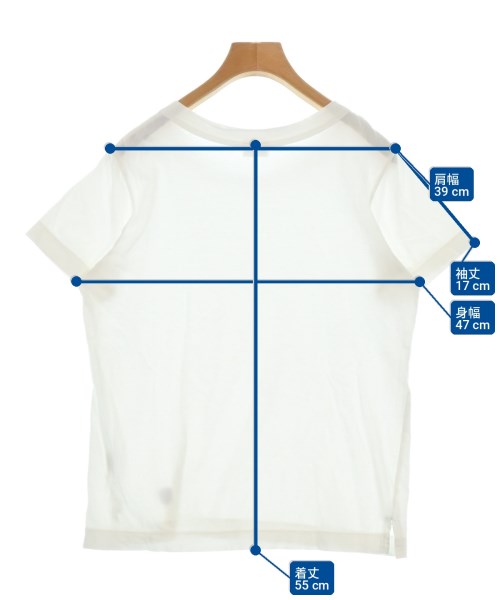 ORCIVAL（オーシバル）Tシャツ・カットソー 白 サイズ:1(M位) レディース/2200725654153