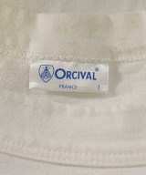 ORCIVAL（オーシバル）Tシャツ・カットソー 白 サイズ:1(M位) レディース/2200725654153