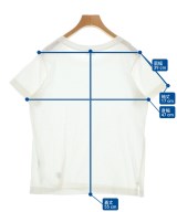 ORCIVAL（オーシバル）Tシャツ・カットソー 白 サイズ:1(M位) レディース/2200725654153