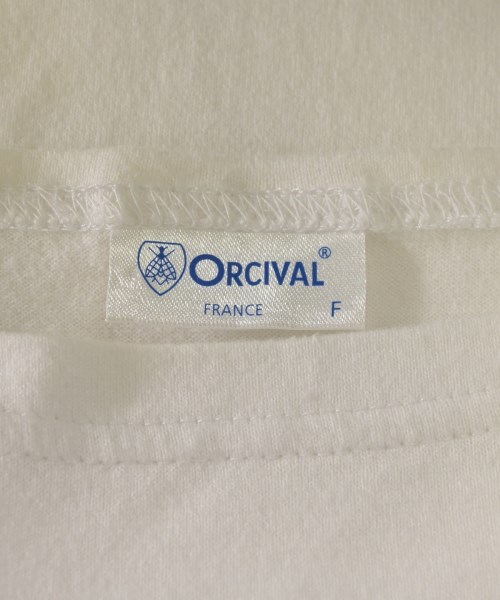 ORCIVAL（オーシバル）Tシャツ・カットソー 白 サイズ:F レディース/2200725654160