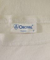 ORCIVAL（オーシバル）Tシャツ・カットソー 白 サイズ:F レディース/2200725654160