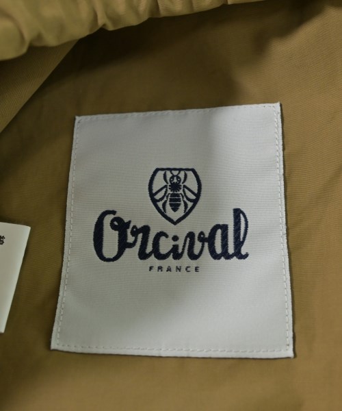 ORCIVAL（オーシバル）マウンテンパーカー ベージュ サイズ:1(M位) レディース/2200726620034