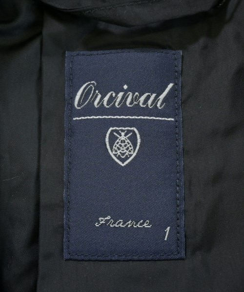 ORCIVAL（オーシバル）トレンチコート 黒 サイズ:1(M位) レディース/2200734559326