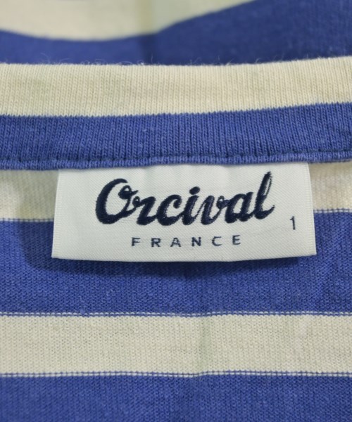 ORCIVAL（オーシバル）Tシャツ・カットソー 青 サイズ:1(M位) レディース/2200734784162