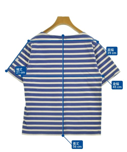 ORCIVAL（オーシバル）Tシャツ・カットソー 青 サイズ:1(M位) レディース/2200734784162