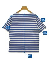 ORCIVAL（オーシバル）Tシャツ・カットソー 青 サイズ:1(M位) レディース/2200734784162