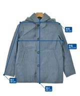 ORCIVAL（オーシバル）マウンテンパーカー 青 サイズ:1(M位) レディース/2200724571031