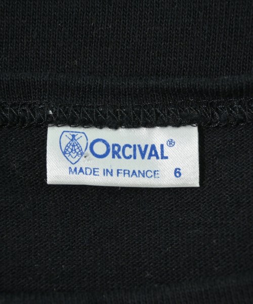ORCIVAL（オーシバル）Tシャツ・カットソー 黒 サイズ:6(XL位) メンズ/2200728611078