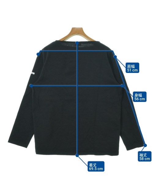 ORCIVAL（オーシバル）Tシャツ・カットソー 黒 サイズ:6(XL位) メンズ/2200728611078