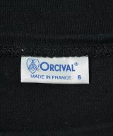ORCIVAL（オーシバル）Tシャツ・カットソー 黒 サイズ:6(XL位) メンズ/2200728611078