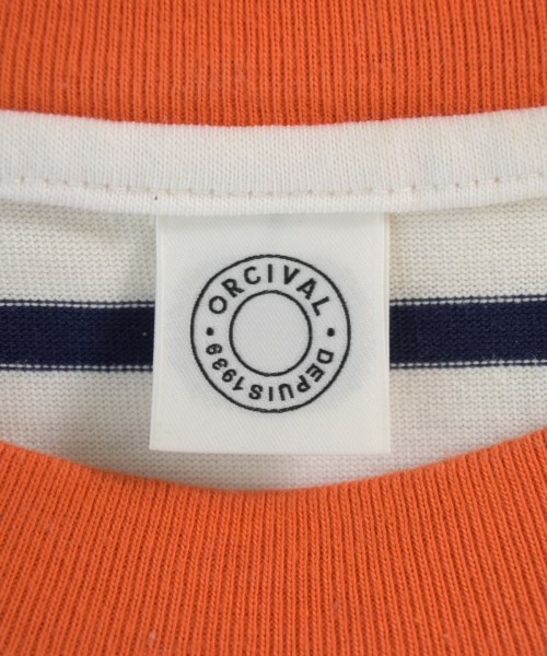 ORCIVAL（オーシバル）Tシャツ・カットソー 白 サイズ:5(L位) メンズ/2200727915054