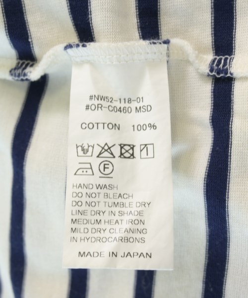ORCIVAL（オーシバル）Tシャツ・カットソー 白 サイズ:5(L位) メンズ/2200727915054