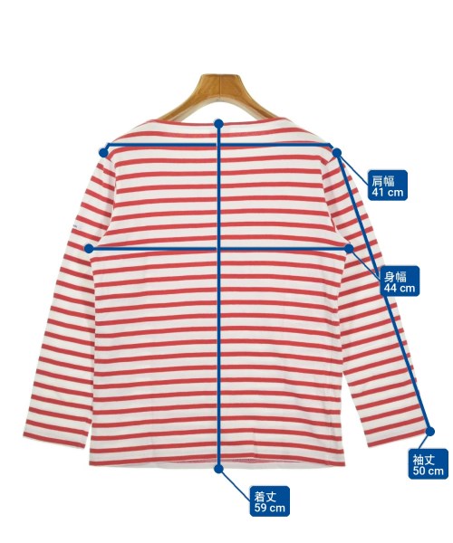 ORCIVAL（オーシバル）Tシャツ・カットソー 赤 サイズ:F レディース/2200716116042