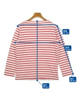 ORCIVAL（オーシバル）Tシャツ・カットソー 赤 サイズ:F レディース/2200716116042