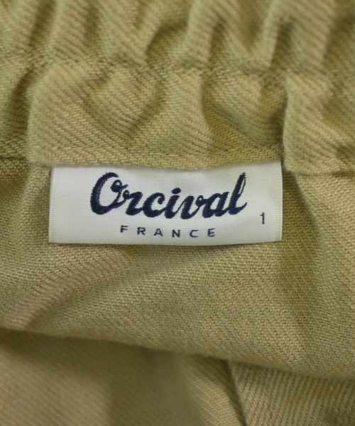 ORCIVAL（オーシバル）その他 ベージュ サイズ:1(M位) レディース/2200719414183