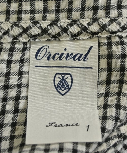 ORCIVAL（オーシバル）ブラウス 黒 サイズ:1(M位) レディース/2200722022054