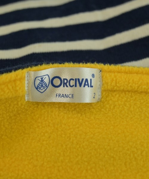 ORCIVAL（オーシバル）スウェット 紺 サイズ:2(L位) レディース/2200718046033
