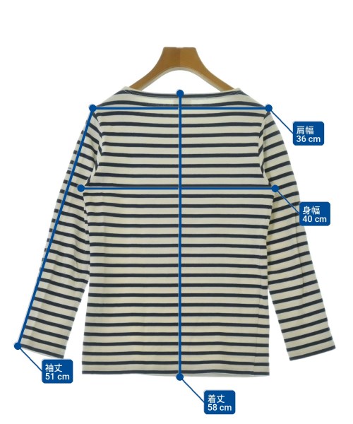 ORCIVAL（オーシバル）Tシャツ・カットソー 白 サイズ:0(S位) レディース/2200720017069