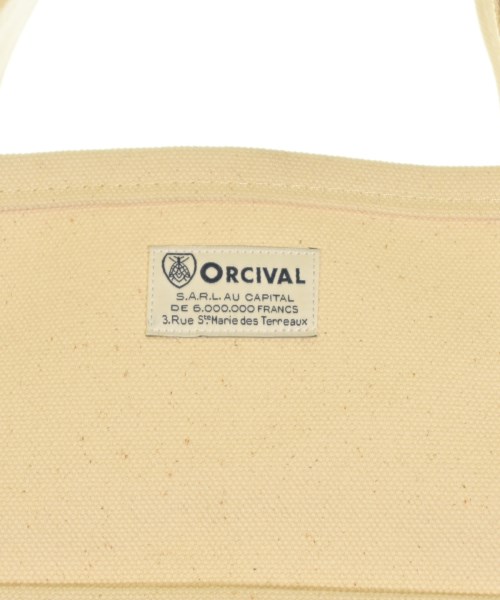 ORCIVAL（オーシバル）トートバッグ 白 サイズ:- レディース/2200722620045
