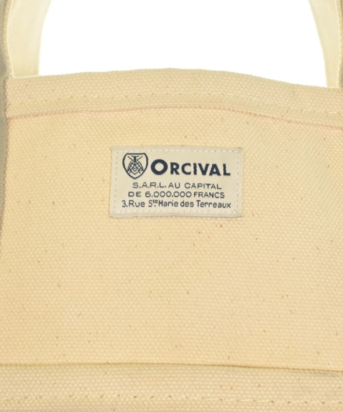 ORCIVAL（オーシバル）トートバッグ 白 サイズ:- レディース/2200722924068