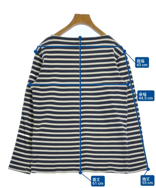 ORCIVAL（オーシバル）Tシャツ・カットソー 紺 サイズ:3(XL位) レディース/2200717101047