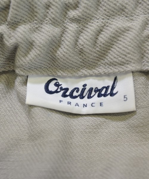 ORCIVAL（オーシバル）チノパン グレー サイズ:5(L位) メンズ/2200723810155