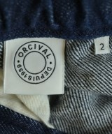 ORCIVAL（オーシバル）デニムパンツ 紺 サイズ:2(L位) レディース/2200719952029