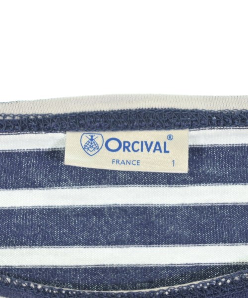 ORCIVAL（オーシバル）Tシャツ・カットソー 紺 サイズ:1(M位) レディース/2200720873139