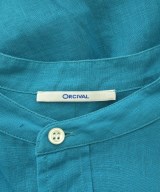 ORCIVAL（オーシバル）シャツワンピース 青 サイズ:1(M位) レディース/2200721112244