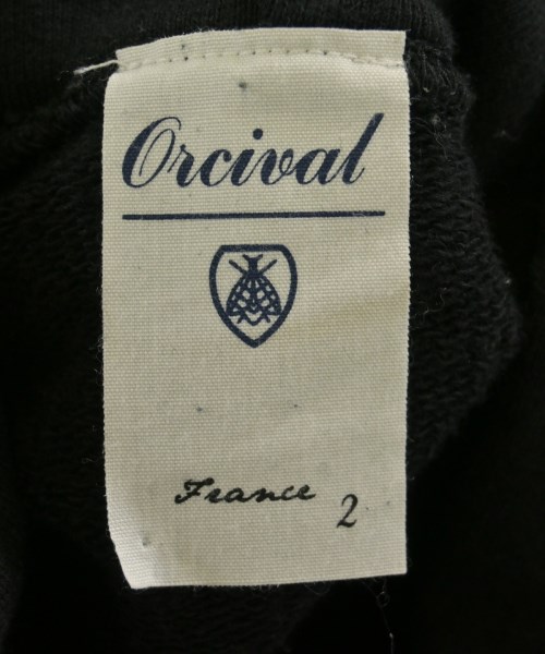 ORCIVAL（オーシバル）パーカー 黒 サイズ:2(L位) レディース/2200721112558