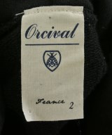ORCIVAL（オーシバル）パーカー 黒 サイズ:2(L位) レディース/2200721112558