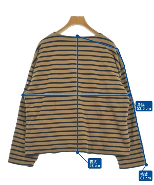 ORCIVAL（オーシバル）Tシャツ・カットソー ベージュ サイズ:1(M位) レディース/2200721112565