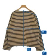 ORCIVAL（オーシバル）Tシャツ・カットソー ベージュ サイズ:1(M位) レディース/2200721112565