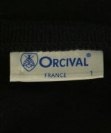 ORCIVAL（オーシバル）カーディガン 黒 サイズ:1(M位) レディース/2200721112596