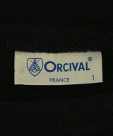ORCIVAL（オーシバル）ノースリーブ 黒 サイズ:1(M位) レディース/2200721112602