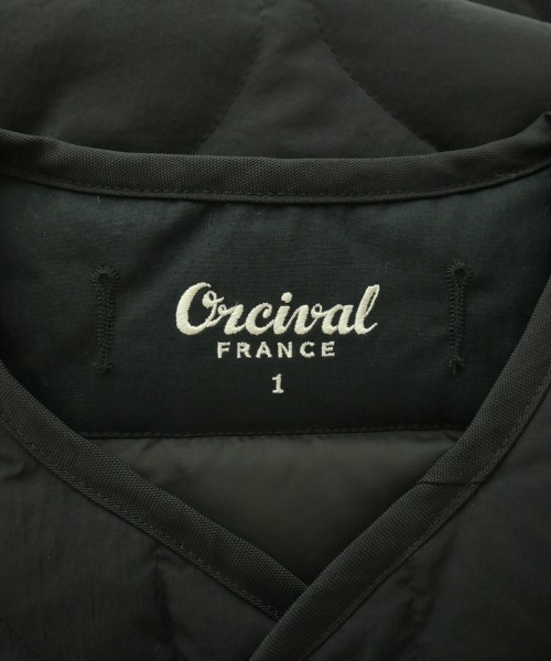ORCIVAL（オーシバル）ダウンコート 黒 サイズ:1(M位) レディース/2200721261010