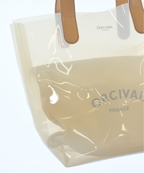 ORCIVAL（オーシバル）トートバッグ 白 サイズ:- レディース/2200721111278