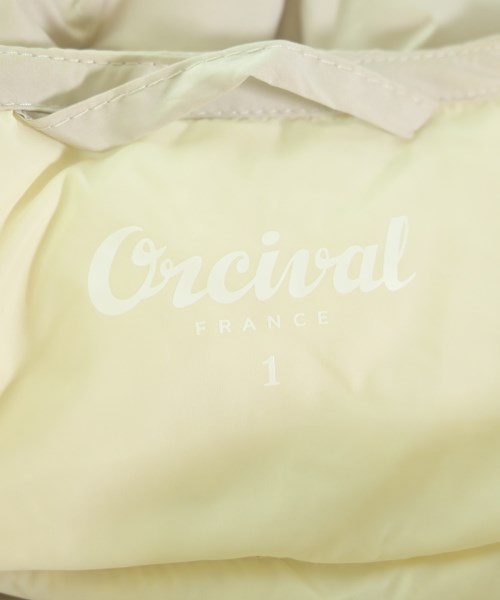 ORCIVAL（オーシバル）ダウンコート ベージュ サイズ:1(M位) レディース/2200725569402