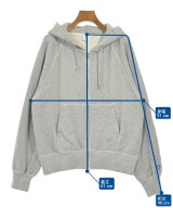 ORCIVAL（オーシバル）パーカー グレー サイズ:4(XXL位) レディース/2200723192039