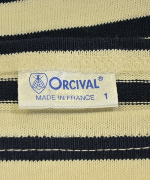 ORCIVAL（オーシバル）ノースリーブ 白 サイズ:1(M位) レディース/2200722455012