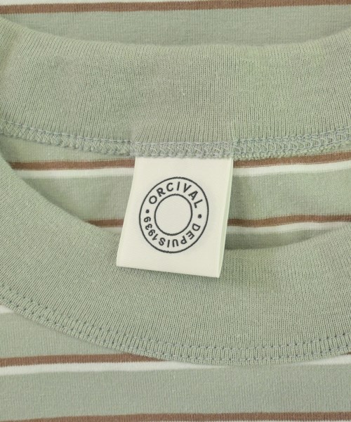 ORCIVAL（オーシバル）Tシャツ・カットソー グレー サイズ:5(L位) メンズ/2200723221012