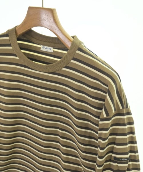 ORCIVAL（オーシバル）Tシャツ・カットソー 茶 サイズ:4(M位) メンズ/2200724264094