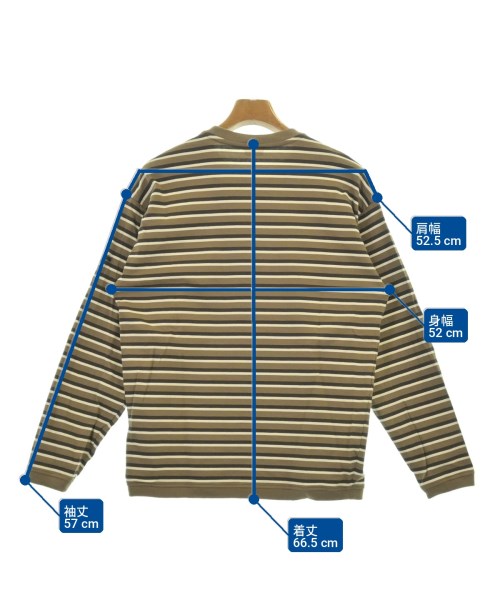 ORCIVAL（オーシバル）Tシャツ・カットソー 茶 サイズ:4(M位) メンズ/2200724264094
